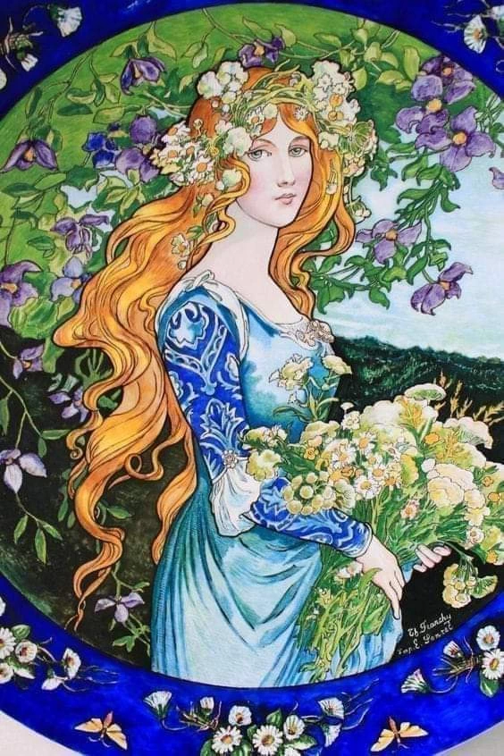 Elisabeth Sonrel - Primavera 3